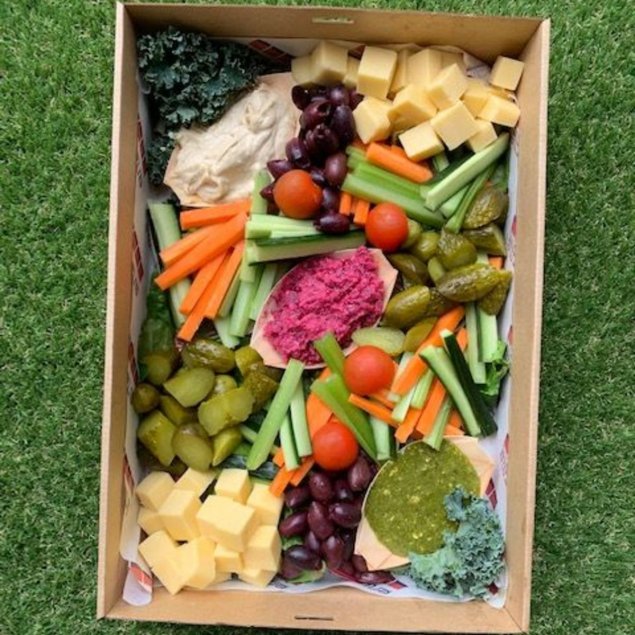 Vegetarian Grazing Box (serves 10)